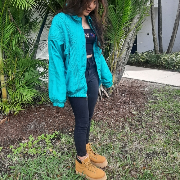 Vintage Great Cavalier Quilted Windbreaker Jacket - Picture 8 of 8